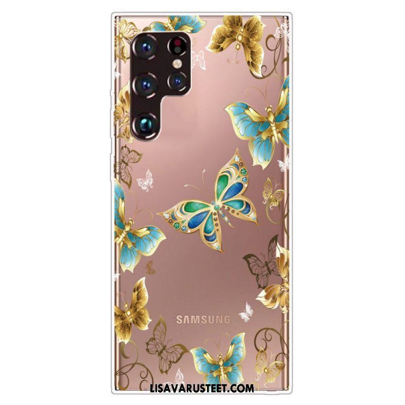 Kuori Samsung Galaxy S22 Ultra 5G Design-perhosia
