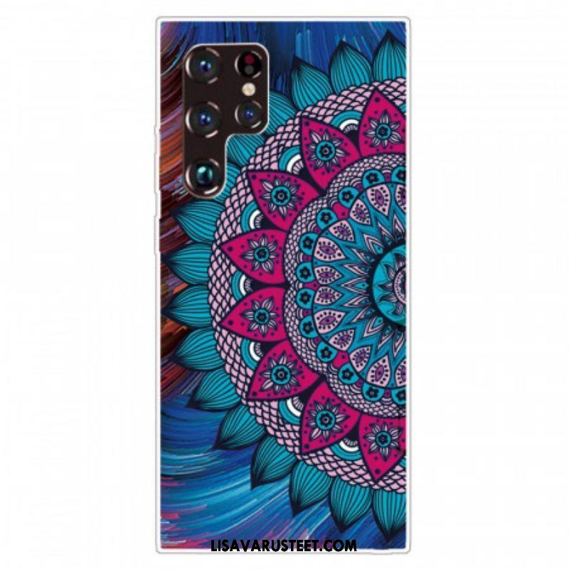 Kuori Samsung Galaxy S22 Ultra 5G Värikäs Mandala