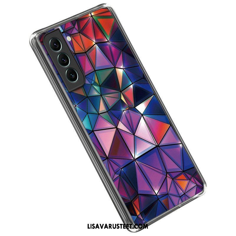 Kuori Samsung Galaxy S23 5G Joustava Geometria