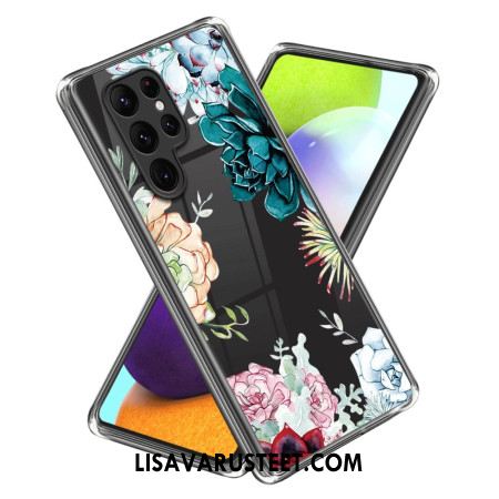 Kuori Samsung Galaxy S24 Ultra 5g Kasvit Suojakuori