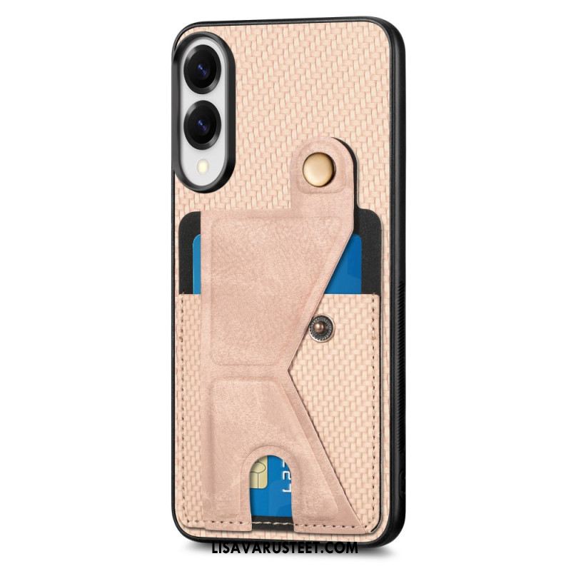 Kuori Samsung Galaxy S25 5g Edge K-jalusta Ja Korttikotelo Suojakuori