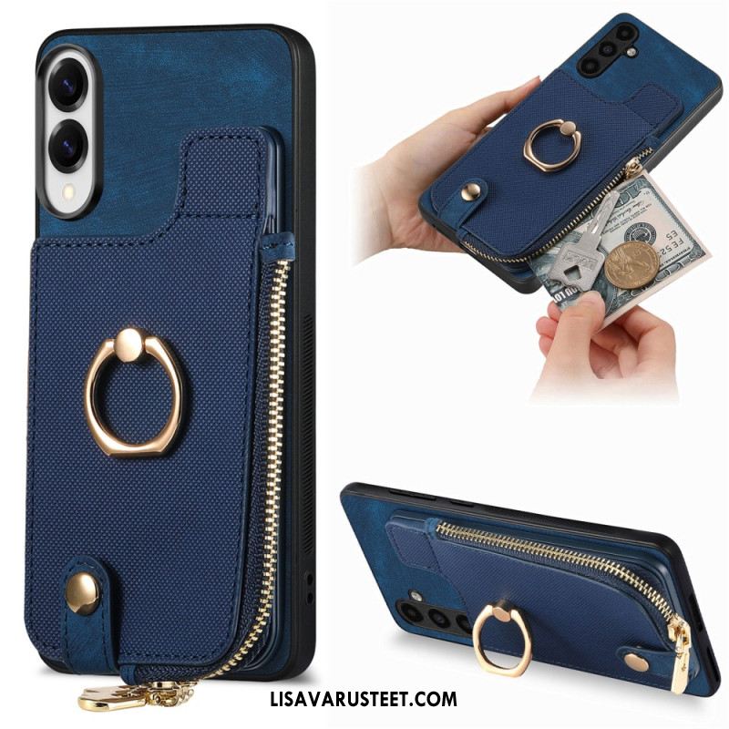 Kuori Samsung Galaxy S25 5g Edge Lompakko Ja Jalusta