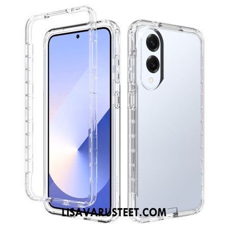 Kuori Samsung Galaxy S25 5g Edge Läpinäkyvä 2-in-1 Suojakuori