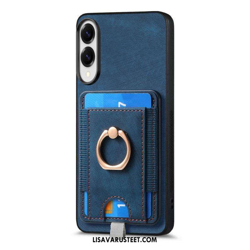 Kuori Samsung Galaxy S25 5g Edge Magneettinen Irrotettavalla Korttitelineellä