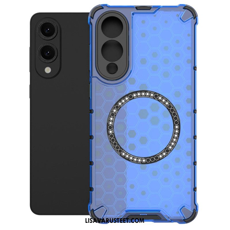 Kuori Samsung Galaxy S25 5g Edge Magsafe-kenno-yhteensopiva Suojakuori