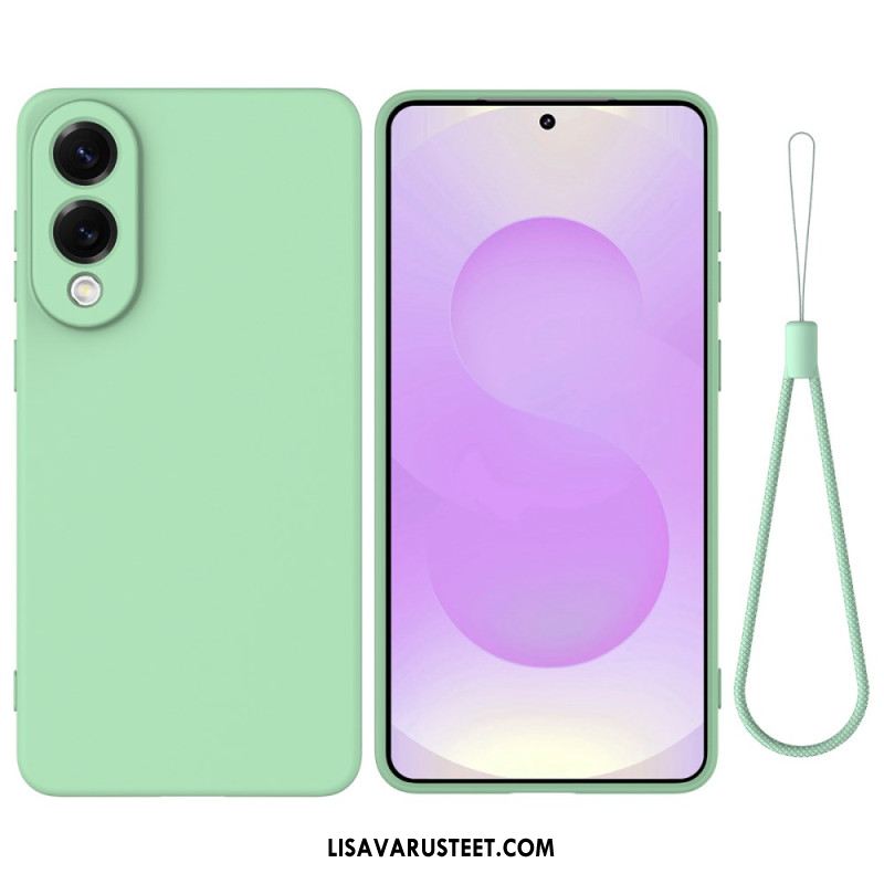 Kuori Samsung Galaxy S25 5g Edge Nestemäinen Silikoni