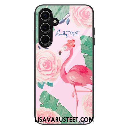 Kuori Samsung Galaxy S25 5g Flamingo Karkaistu Lasi Suojakuori