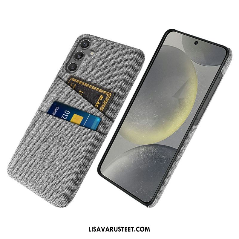 Kuori Samsung Galaxy S25 5g Kangaskorttikotelo