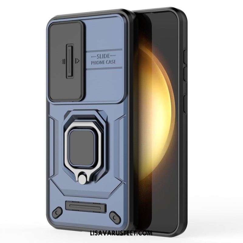 Kuori Samsung Galaxy S25 5g Kestävä Rengaskotelo Kamerasuojalla