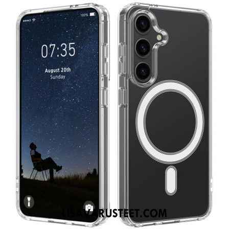 Kuori Samsung Galaxy S25 5g Kirkas Magsafe-yhteensopiva