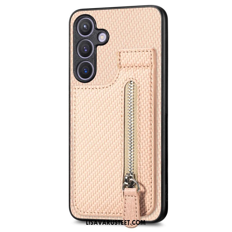 Kuori Samsung Galaxy S25 5g Kolikkokukkaro Ja Teline Suojakuori