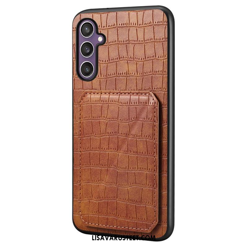 Kuori Samsung Galaxy S25 5g Krokotiilikuvioinen Korttikotelo