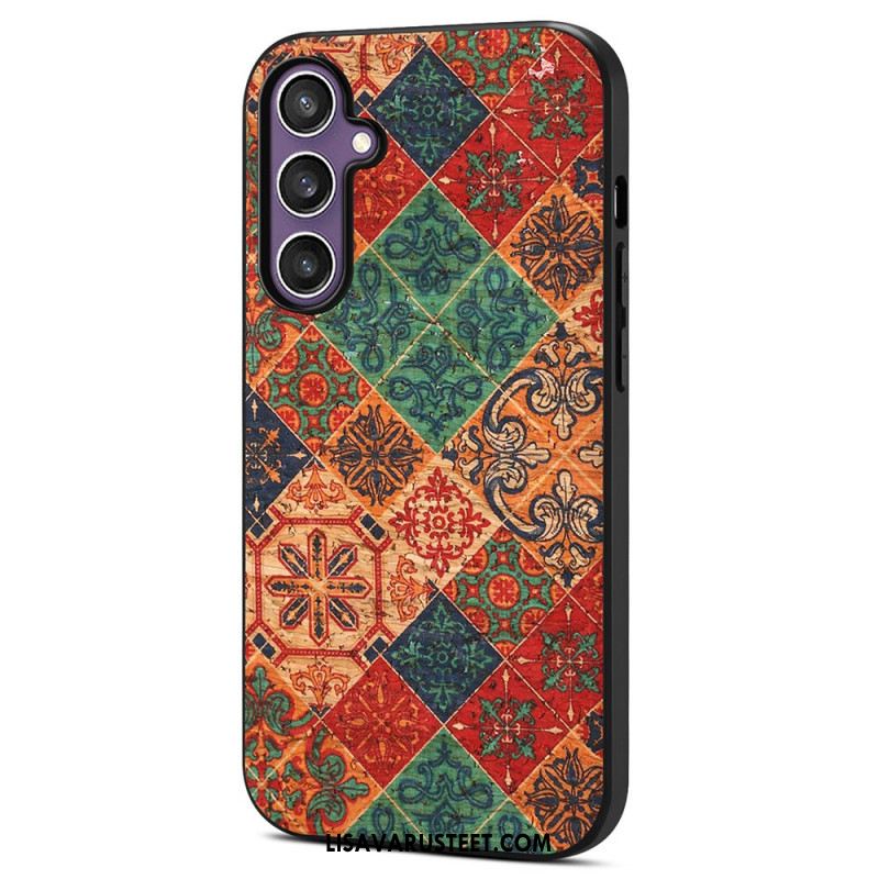 Kuori Samsung Galaxy S25 5g Kukkakuvio Suojakuori