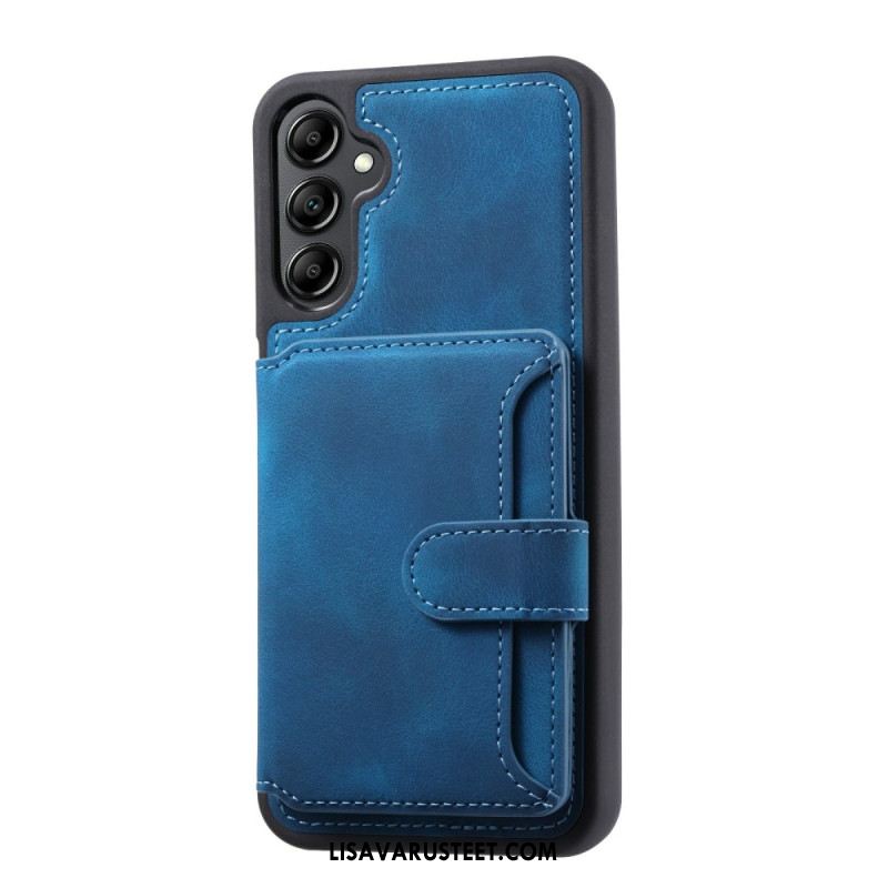 Kuori Samsung Galaxy S25 5g Mokkanahkamainen Lompakko