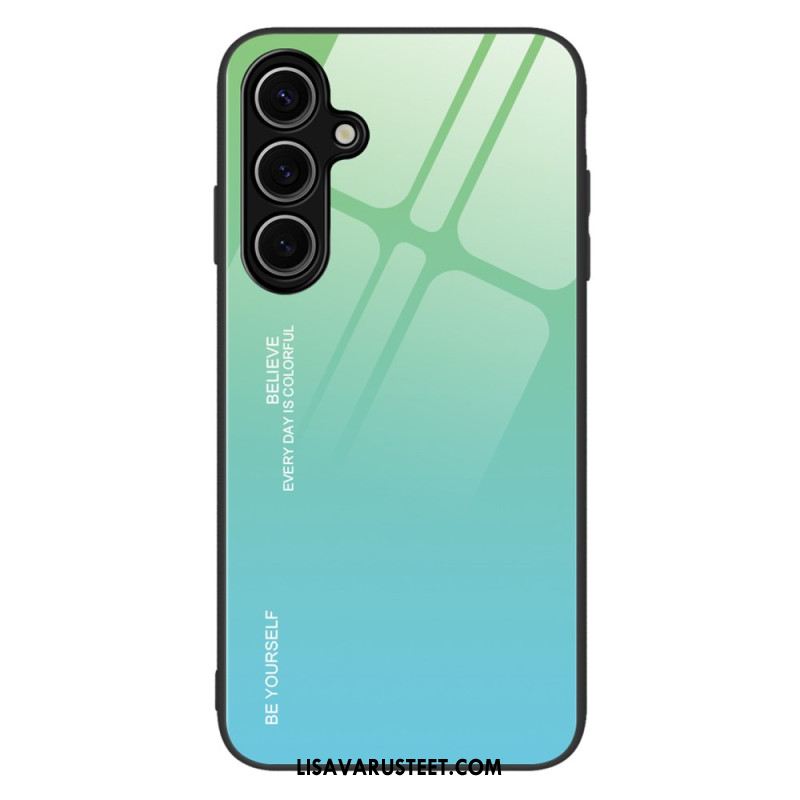 Kuori Samsung Galaxy S25 5g Ole Oma Itsesi Karkaistu Lasi Suojakuori