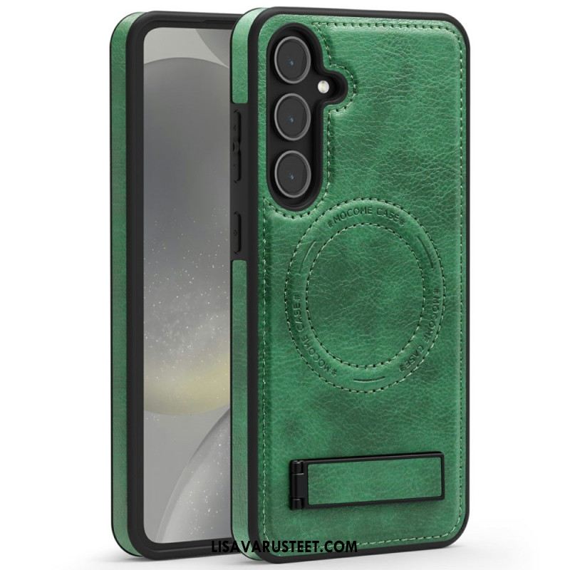 Kuori Samsung Galaxy S25 5g Sisäänrakennettu Kiinnitys Ja Magsafe-yhteensopivuus Suojakuori