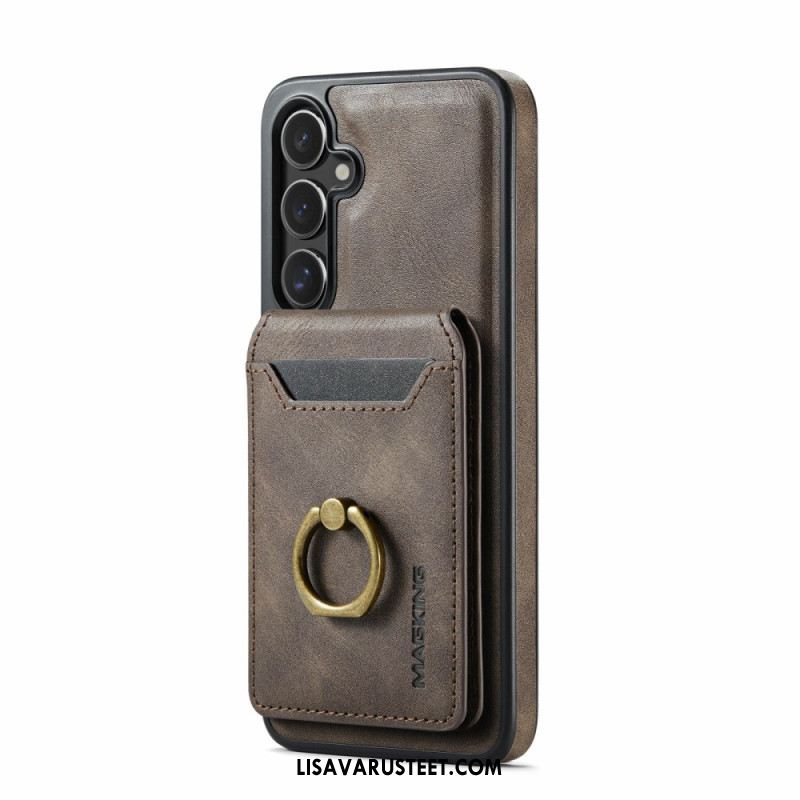 Kuori Samsung Galaxy S25 Fe Irrotettava Magneettikorttikotelo