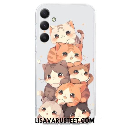 Kuori Samsung Galaxy S25 Fe Kasa Kissanpentuja Suojakuori