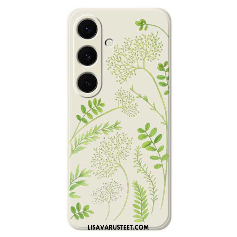 Kuori Samsung Galaxy S25 Fe Lehti-silikoni Suojakuori