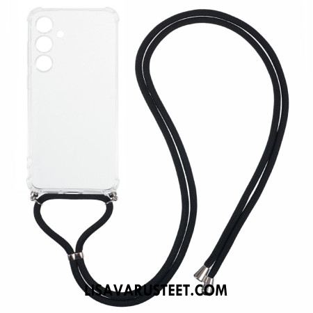 Kuori Samsung Galaxy S25 Fe Läpinäkyvä