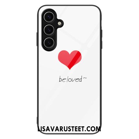 Kuori Samsung Galaxy S25 Plus 5g Karkaistua Lasia Rakkaudella