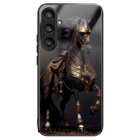 Kuori Samsung Galaxy S25 Plus 5g Karkaistusta Lasista Valmistettu Kilpahevonen