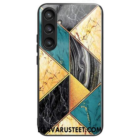 Kuori Samsung Galaxy S25 Plus 5g Karkaistusta Lasista Valmistettu Värillinen Marmori Suojakuori