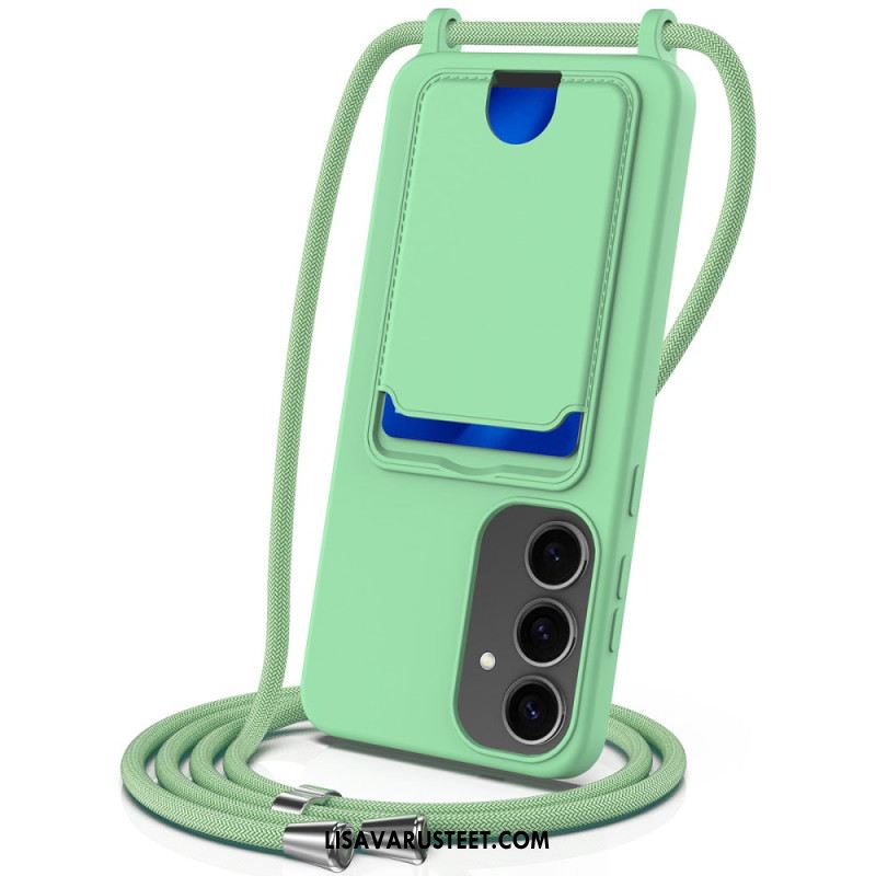 Kuori Samsung Galaxy S25 Plus 5g Korttikotelo Suojakuori