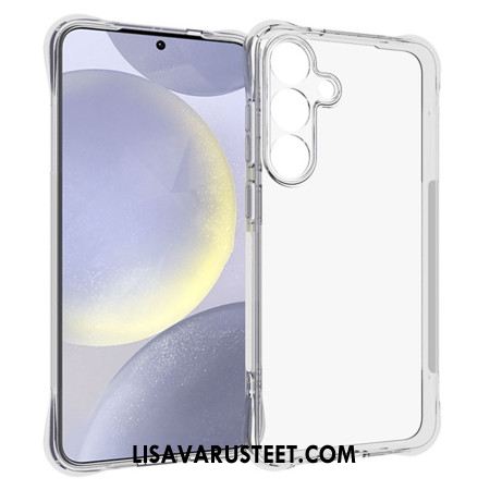 Kuori Samsung Galaxy S25 Plus 5g Läpinäkyvä Vahvistettu Liukumaton Suojakuori