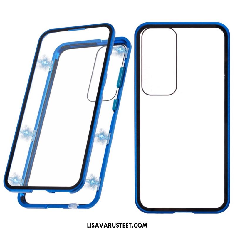 Kuori Samsung Galaxy S25 Plus 5g Magneettinen Suojaus Suojakuori