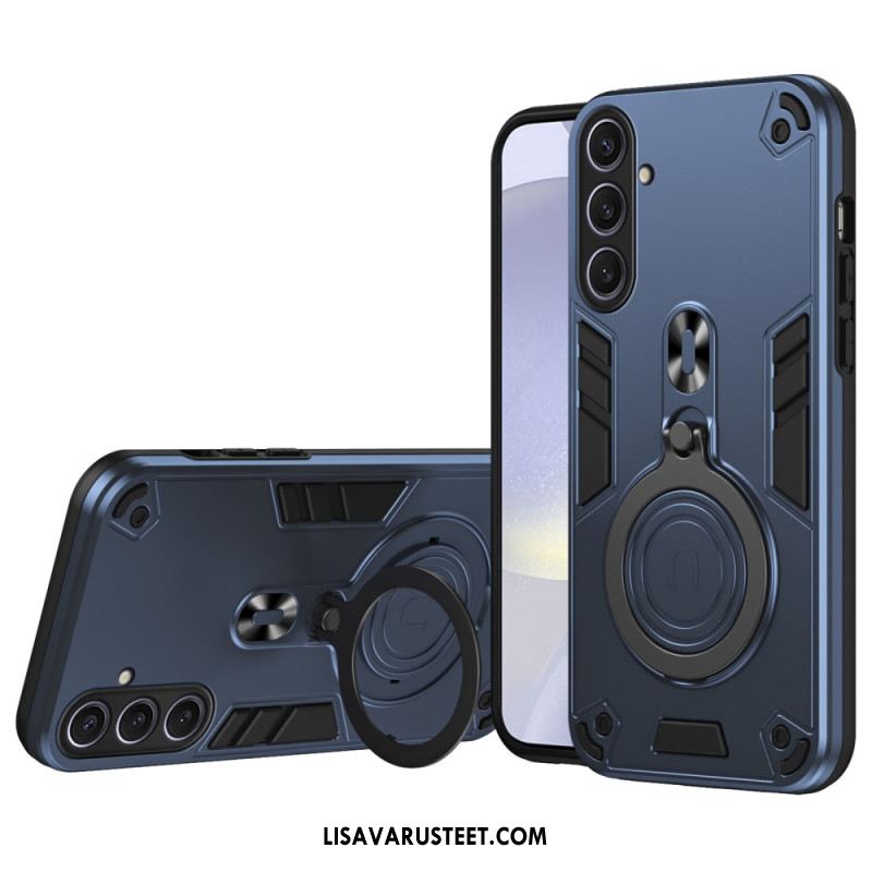 Kuori Samsung Galaxy S25 Plus 5g Pyörivä Jalusta Suojakuori