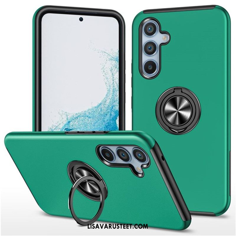 Kuori Samsung Galaxy S25 Plus 5g Pyörivä Sormuspidike