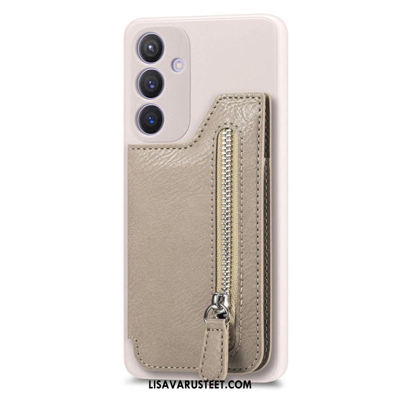 Kuori Samsung Galaxy S25 Plus 5g Vetoketjullinen Lompakko