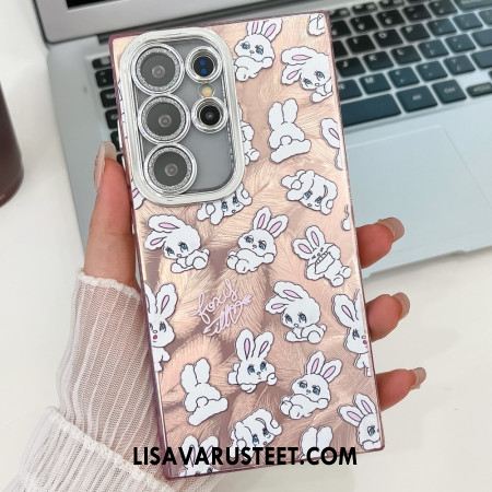 Kuori Samsung Galaxy S25 Ultra 5g Hauskoja Pupuja Linssinsuojalla