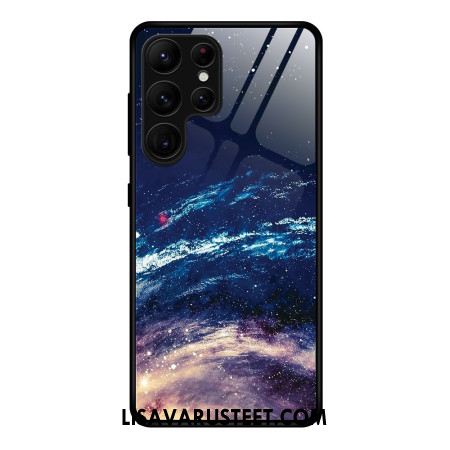 Kuori Samsung Galaxy S25 Ultra 5g Karkaistua Lasia Linnunrata Suojakuori