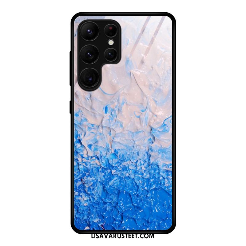 Kuori Samsung Galaxy S25 Ultra 5g Karkaistua Lasia Marmori