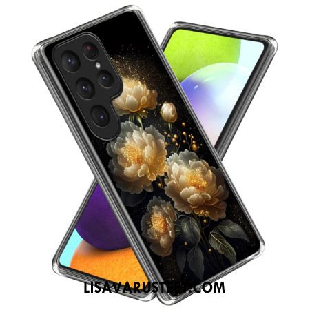 Kuori Samsung Galaxy S25 Ultra 5g Kultainen Pioni Suojakuori