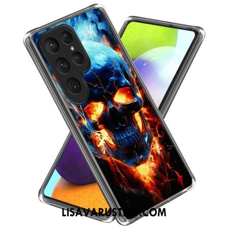 Kuori Samsung Galaxy S25 Ultra 5g Liekehtivä Kallo