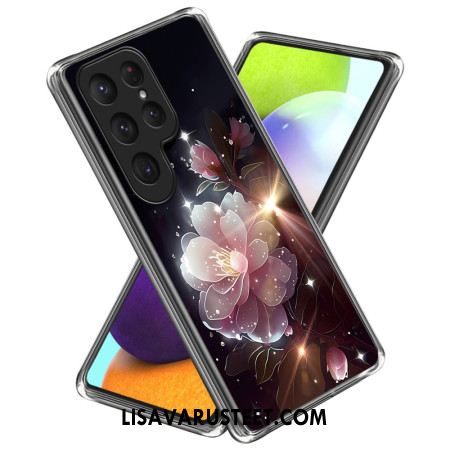 Kuori Samsung Galaxy S25 Ultra 5g Vaaleanpunainen Kukka