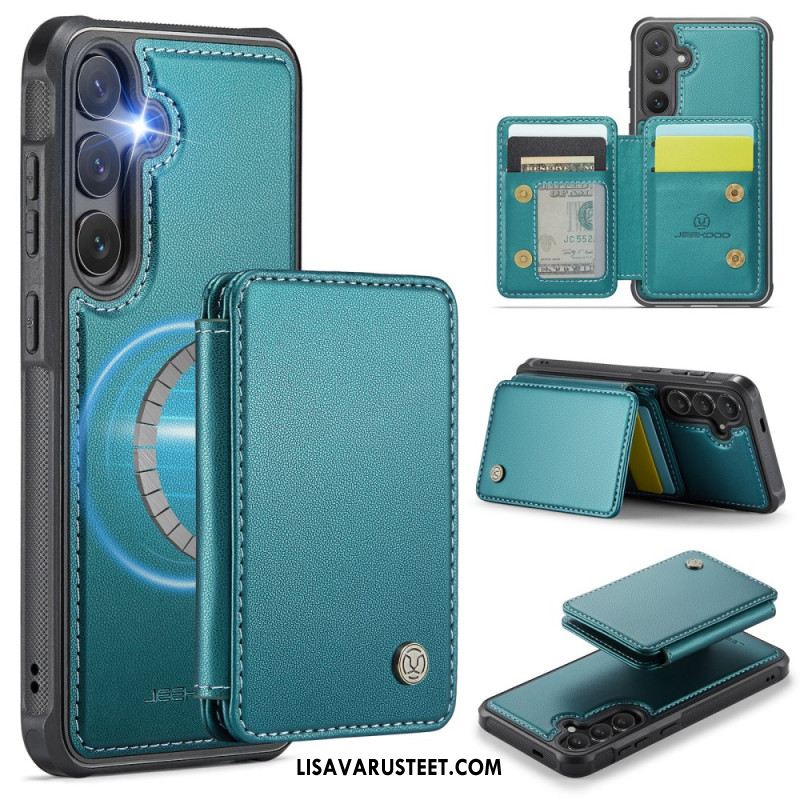 Kuori Samsung Galaxy S26 Jeehood Magneettinen Korttikotelo