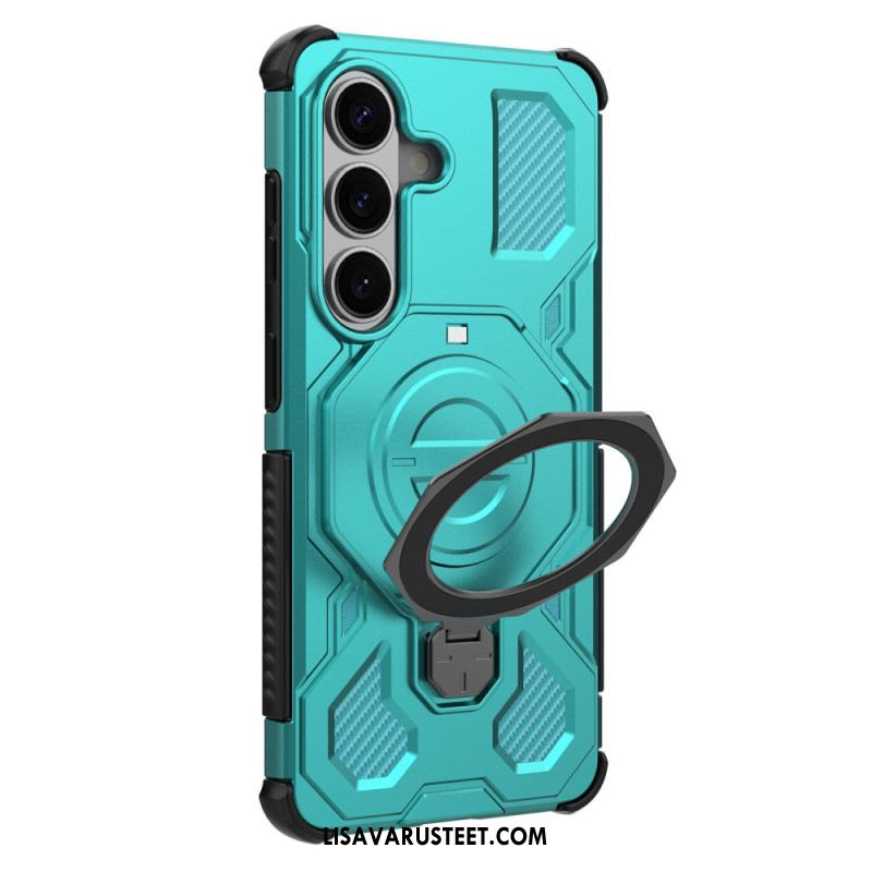 Kuori Samsung Galaxy S26 Kestävä Pyörivällä Metallijalustalla