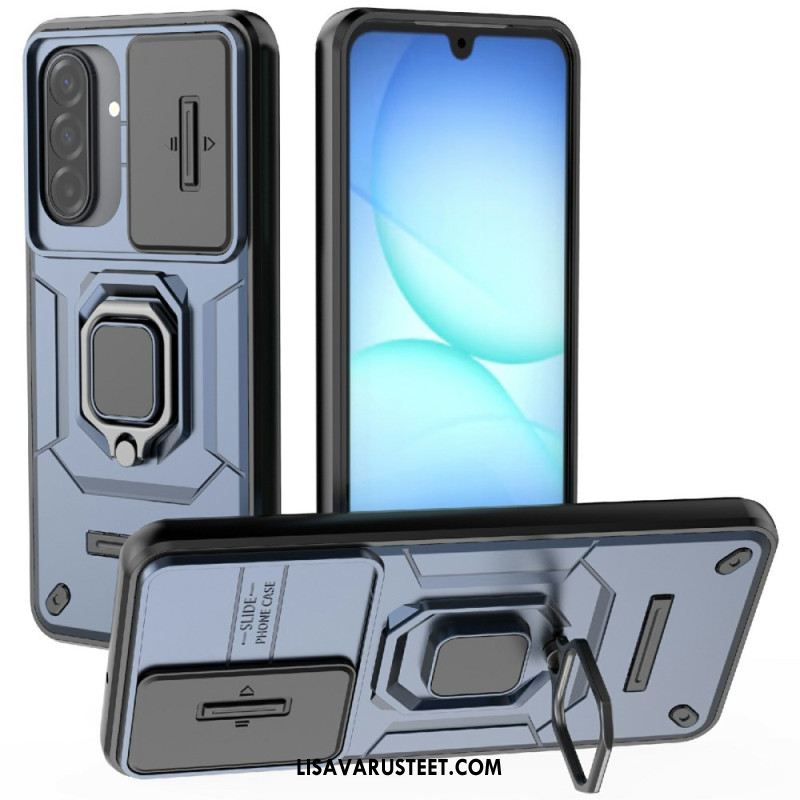 Kuori Samsung Galaxy S26 Kestävä Rengaskotelo Jalustalla Suojakuori
