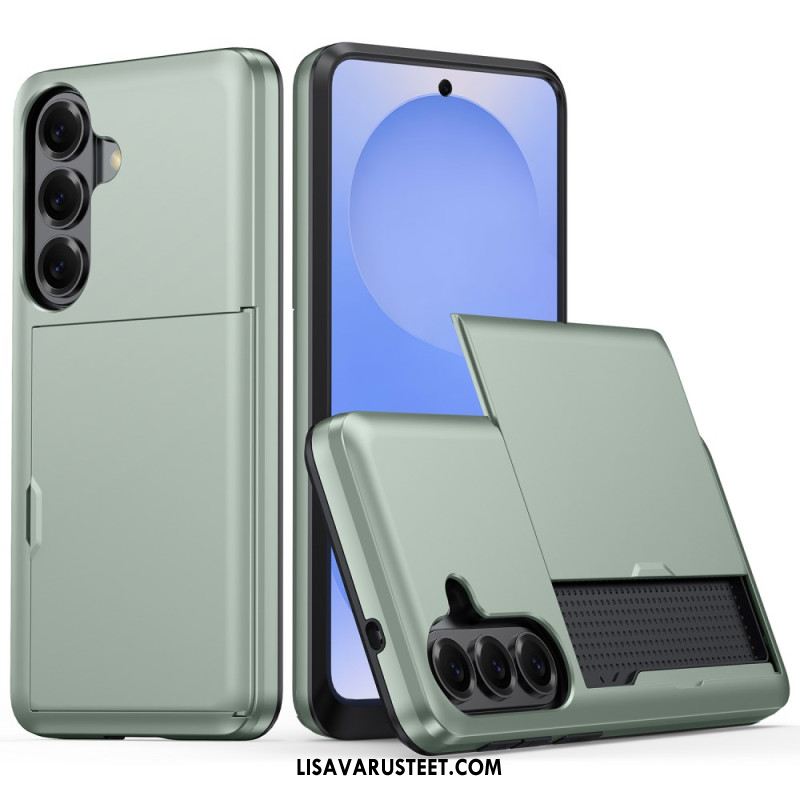 Kuori Samsung Galaxy S26 Liukuva Korttipidike