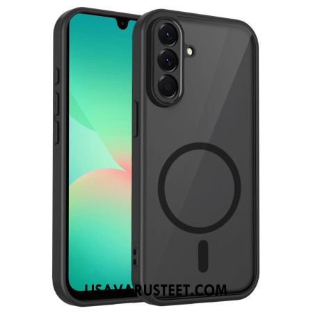 Kuori Samsung Galaxy S26 Läpikuultava Magneettinen Putoamisenestokotelo