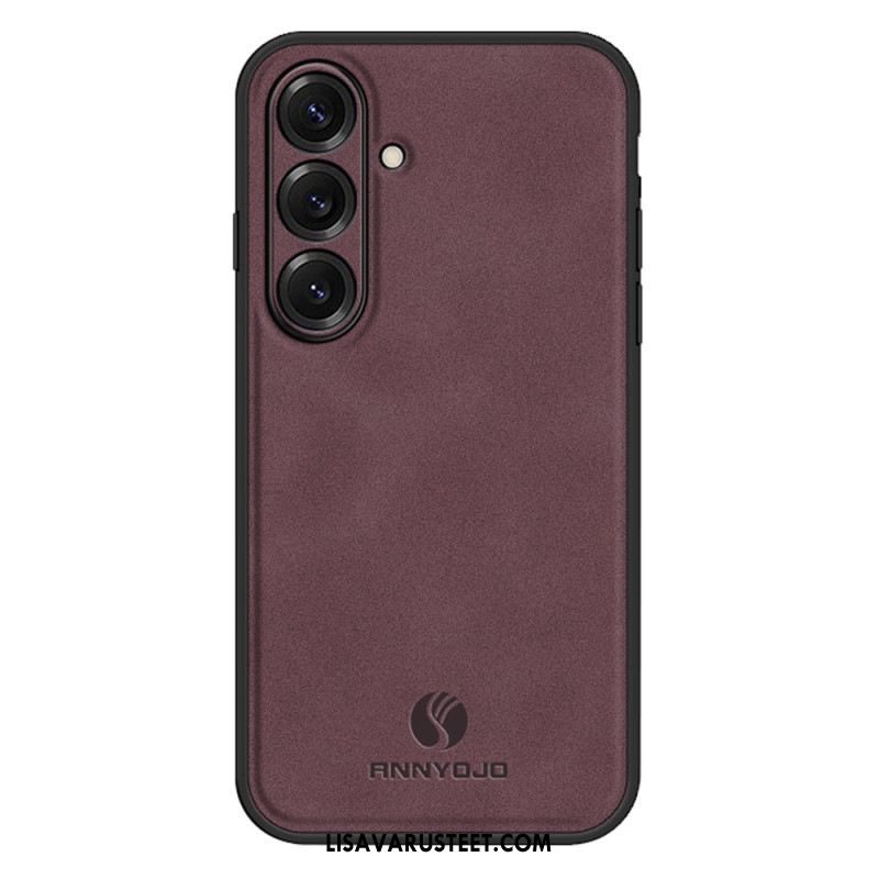 Kuori Samsung Galaxy S26 Plus Ensiluokkainen Nahkaefekti Suojakuori