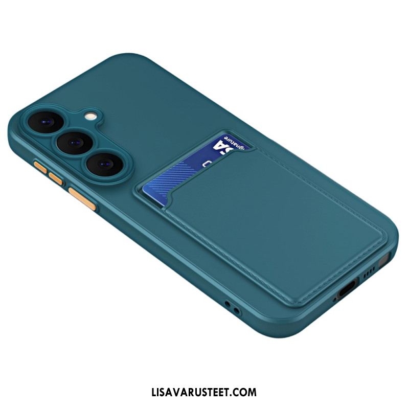 Kuori Samsung Galaxy S26 Silikoni Korttipidikkeellä