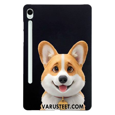 Kuori Samsung Galaxy Tab S10 Fe Corgi-kuvio Suojakuori