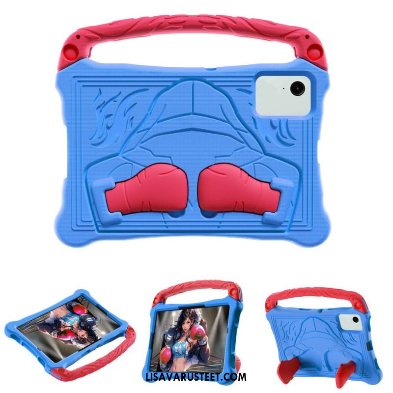 Kuori Samsung Galaxy Tab S10 Lite Eva Kahvalla Ja Tuilla