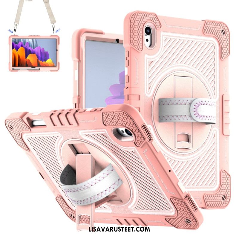 Kuori Samsung Galaxy Tab S11 Kestävä Olkahihnalla