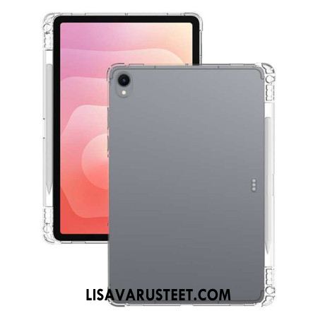 Kuori Samsung Galaxy Tab S11 Vahvistettu Läpinäkyvä Kynäpidikkeellä Suojakuori